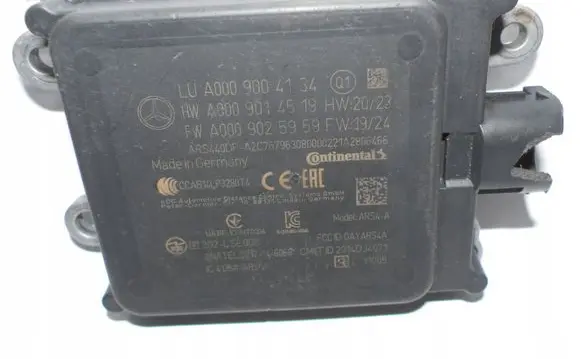 Mercedes-Benz E W213 Distronic sensor radar A0009004134