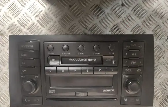 Audi A6 S6 C4 4A Radio/CD/DVD/GPS head unit 4B0035195