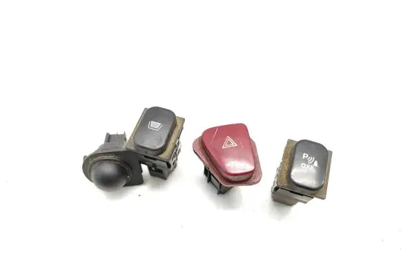 Peugeot 607 Hazard light switch 9649827277 9649960980 9629648777