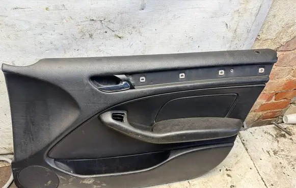 BMW 3 E46 Front door card panel trim