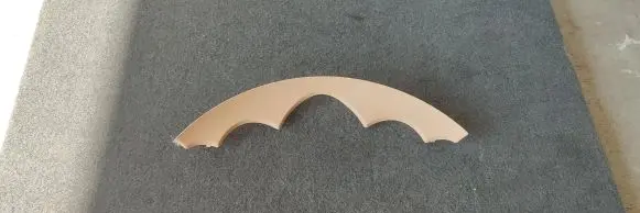 Porsche Cayenne (92A) Dashboard trim 7P5857059