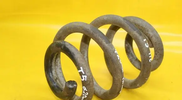 Rear coil spring