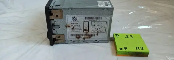 Volkswagen Golf V Radio/CD/DVD/GPS head unit 5M0035186D