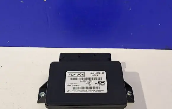 Volvo S60 Rear brake EMF control unit/module 31445647 31445314