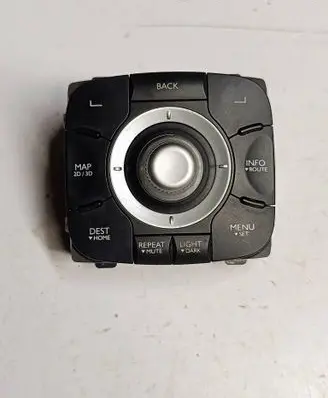 Renault Scenic III - Grand scenic III Multifunctional control switch/knob 253B02542R SANGC1210A 20150307