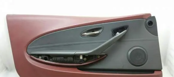 BMW 6 E63 E64 Front door card panel trim 7115527