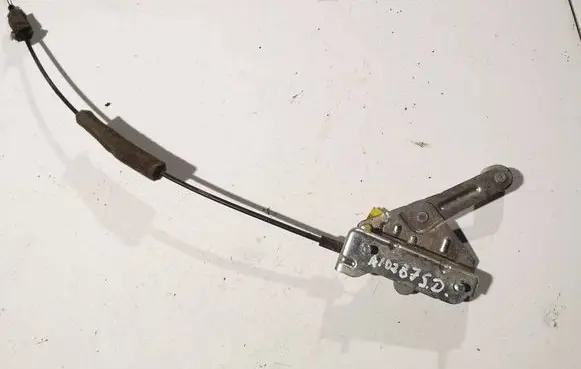 Mazda 5 Rear door cable line 
