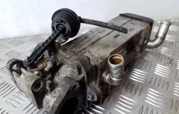 KIA Sorento EGR valve cooler 284162F100