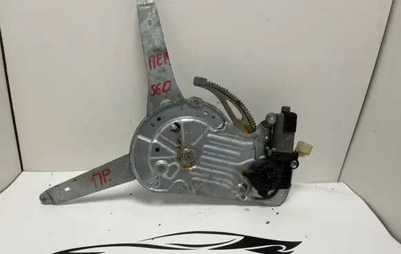 Volvo S60 Front door window regulator with motor 101356XXX