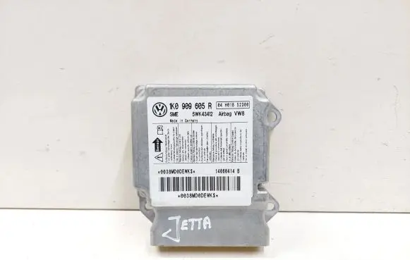 Volkswagen Jetta V Airbag control unit/module 1K0909605R 5WK43412 14060414B