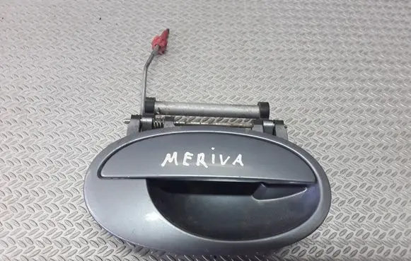 Opel Meriva A Rear door exterior handle 