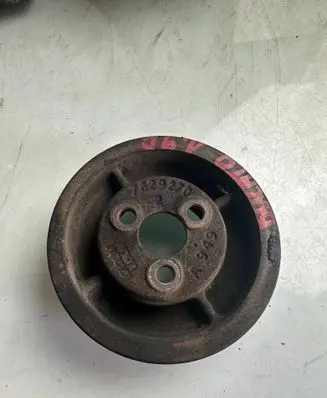 Fiat Ducato Crankshaft pulley 7629270