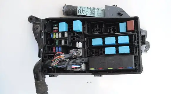 Porsche Panamera (970) Fuse box set 8211153A50F4