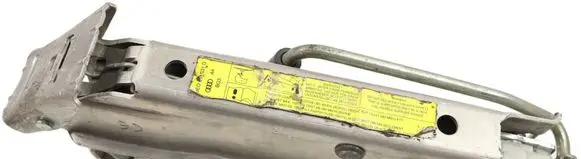 Audi A4 S4 B6 8E 8H Lift Jack 8E0011031D