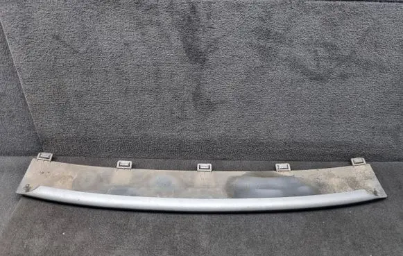Audi A6 S6 C6 4F Front bumper splitter molding 4F0807110C