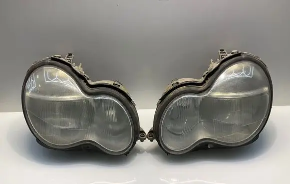 Mercedes-Benz C W203 Headlights/headlamps set A2038201161 2038201161 A2038201261