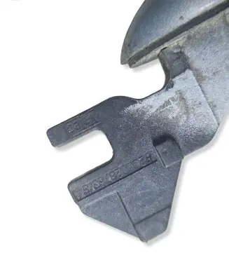 Renault Espace IV Front door exterior handle 8200028783