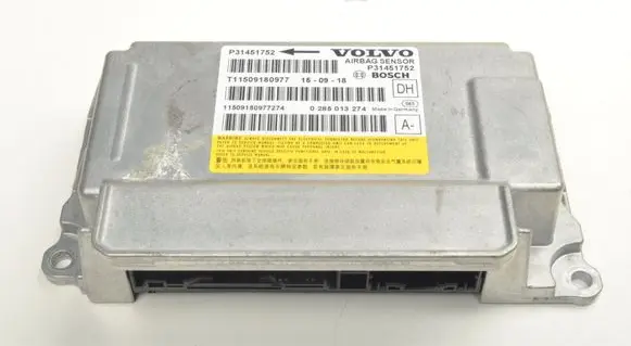 Volvo S60 Airbag control unit/module 31451752