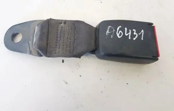 Peugeot Partner Rear seatbelt buckle 00057862
