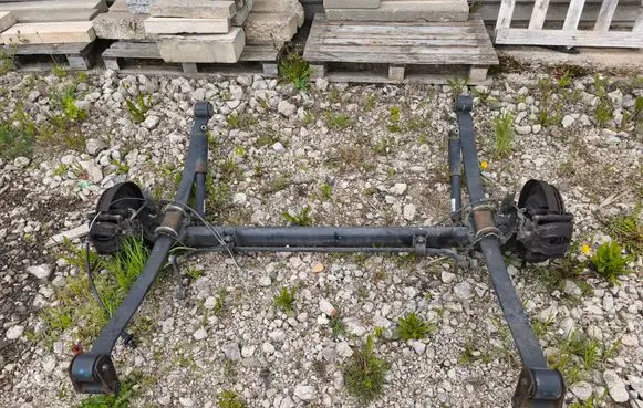 Volkswagen Crafter Rear subframe 