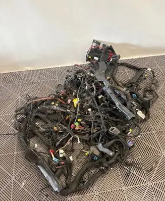 Porsche Cayenne (92A) Panel wiring 