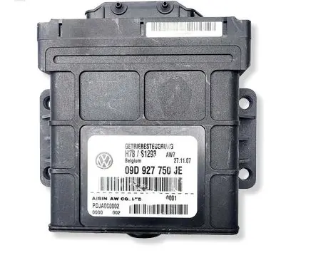 Audi Q7 4L Gearbox control unit/module 09D927750JE