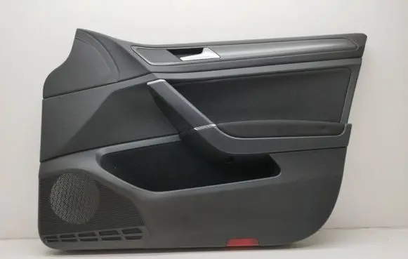 Volkswagen Golf VII Front door card panel trim