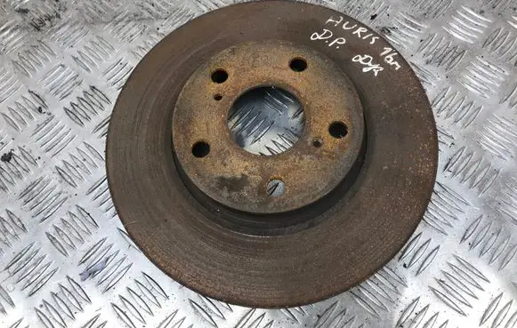Toyota Auris E180 Front brake disc