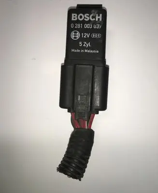 Volvo XC90 Glow plug pre-heat relay 0281003037 8692859