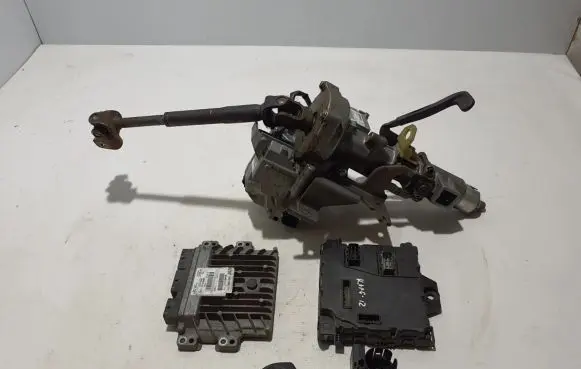 Renault Kangoo II Engine ECU kit and lock set 