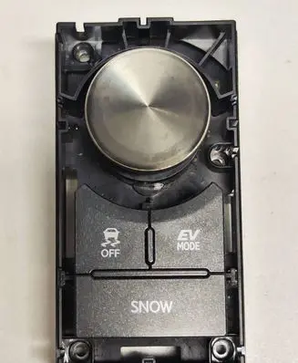 Lexus IS III XE30 Multifunctional control switch/knob 75F941