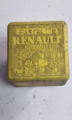 Renault Scenic II - Grand scenic II Other relay 8200051112