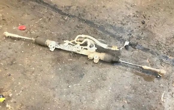 Fiat Doblo Steering rack 519387340