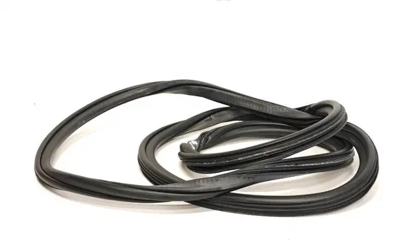 Audi A4 S4 B8 8K Rear door rubber seal (on body)