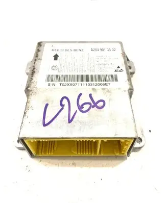 Mercedes-Benz C W204 Airbag control unit/module 5WK44524 A2049013502