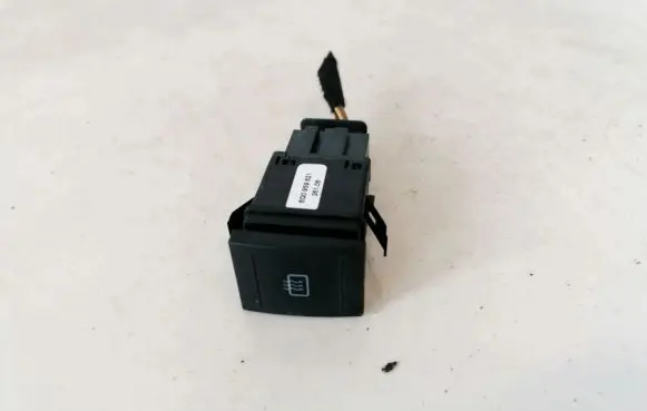 Volkswagen Polo IV 9N3 Windscreen/window heater switch 6q0959621