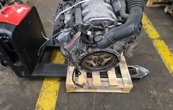 Mercedes-Benz S W220 Engine swap 112970