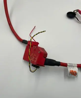 BMW X3 F25 Positive cable (battery) 9259424 9259425 ENC261