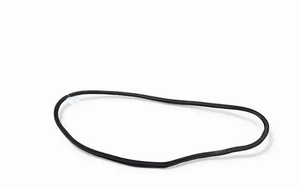 Front door rubber seal