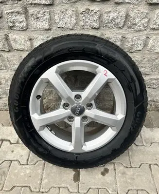 Audi Q2 - R16 alloy rim 81A601025