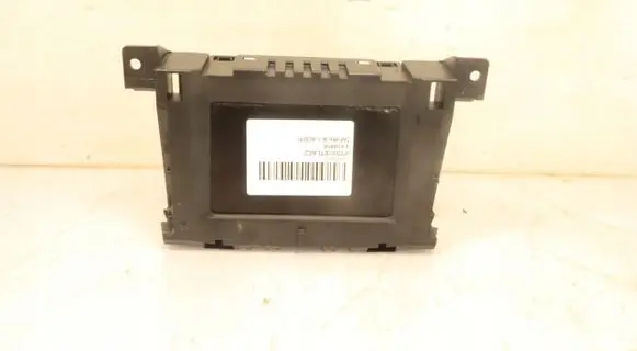 Opel Zafira B Screen/display/small screen