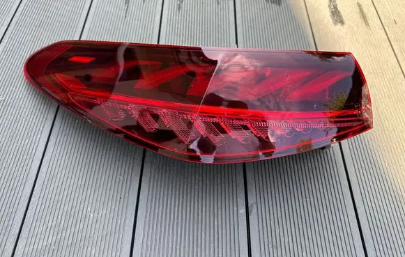 Mercedes-Benz EQS V297 Tailgate rear/tail lights A2979063100 20210325L ZGS005
