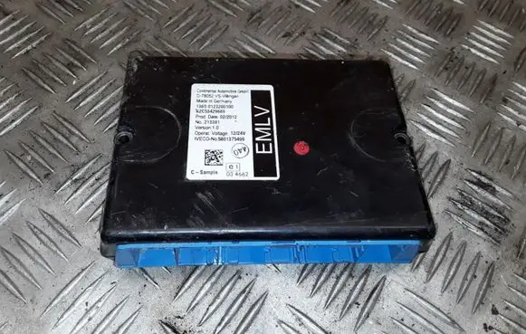 Iveco Daily 35.8 - 9 Other control units/modules A2C53429689