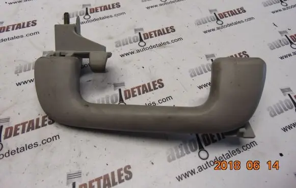 Rear interior roof grab handle