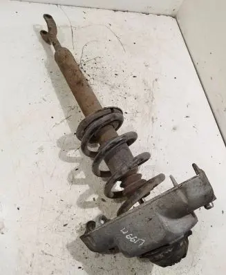 Audi A6 S6 C6 4F Front shock absorber with coil spring