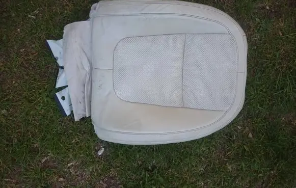 Front passenger seat