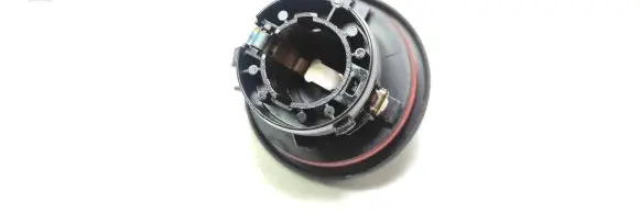 Nissan Qashqai+2 Headlight part 