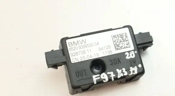 BMW X3M F97 Aerial antenna amplifier 9389560 92870811