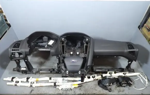 Ford Focus ST Dashboard 