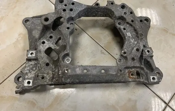 Audi Q7 4M Gearbox mounting bracket 4M0399263E